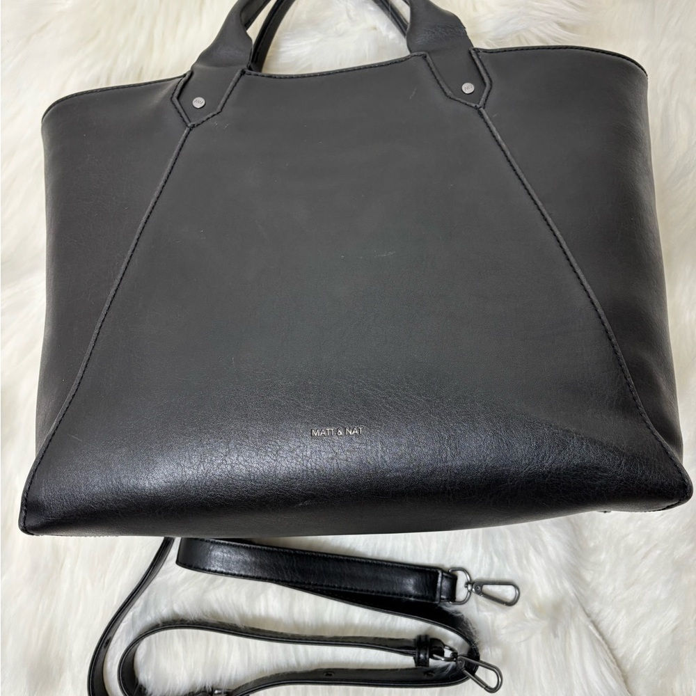 Matt & Nat Black Tote